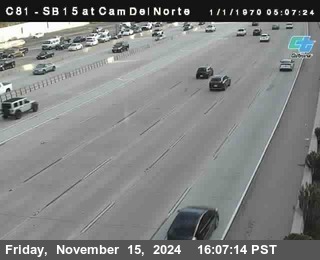 SB 15 At Camino Del Norte