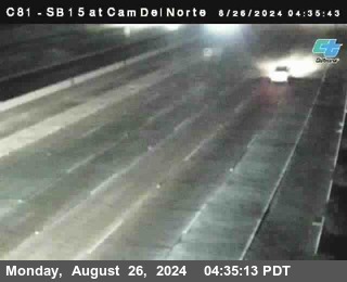 SB 15 At Camino Del Norte