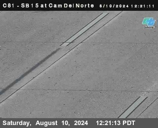 SB 15 At Camino Del Norte