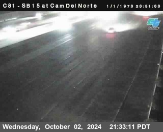 SB 15 At Camino Del Norte