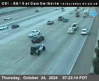 SB 15 At Camino Del Norte