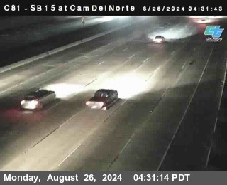 SB 15 At Camino Del Norte