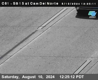 SB 15 At Camino Del Norte