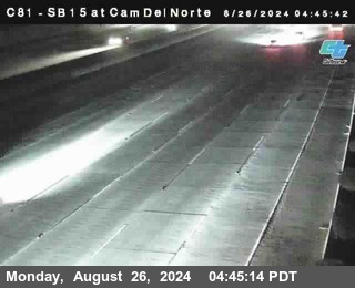 SB 15 At Camino Del Norte