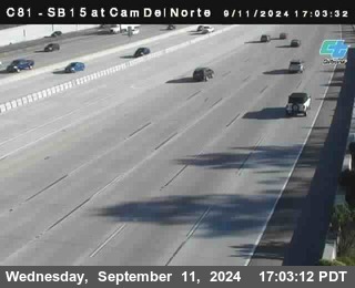 SB 15 At Camino Del Norte