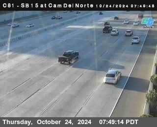 SB 15 At Camino Del Norte