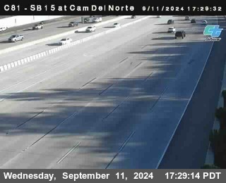 SB 15 At Camino Del Norte