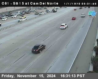 SB 15 At Camino Del Norte