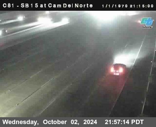 SB 15 At Camino Del Norte