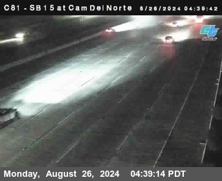 SB 15 At Camino Del Norte