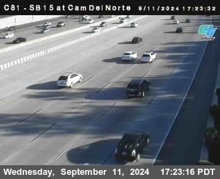 SB 15 At Camino Del Norte