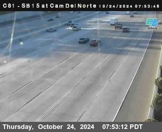 SB 15 At Camino Del Norte