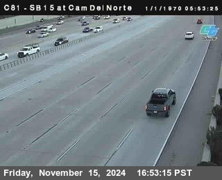 SB 15 At Camino Del Norte