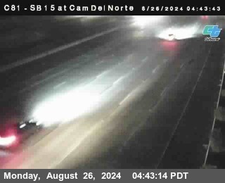 SB 15 At Camino Del Norte