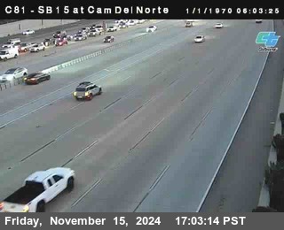 SB 15 At Camino Del Norte