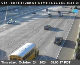 SB 15 At Camino Del Norte