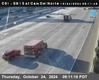 SB 15 At Camino Del Norte