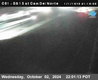 SB 15 At Camino Del Norte