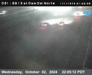 SB 15 At Camino Del Norte