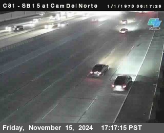 SB 15 At Camino Del Norte