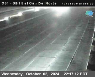 SB 15 At Camino Del Norte