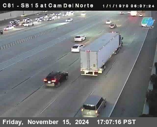 SB 15 At Camino Del Norte