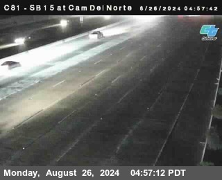 SB 15 At Camino Del Norte