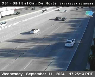 SB 15 At Camino Del Norte