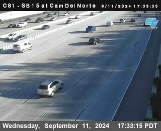 SB 15 At Camino Del Norte