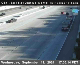 SB 15 At Camino Del Norte