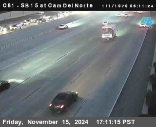 SB 15 At Camino Del Norte