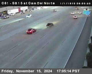 SB 15 At Camino Del Norte