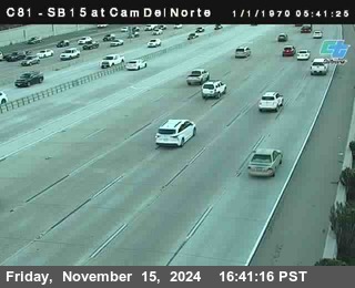 SB 15 At Camino Del Norte