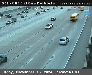 SB 15 At Camino Del Norte