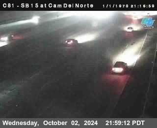 SB 15 At Camino Del Norte