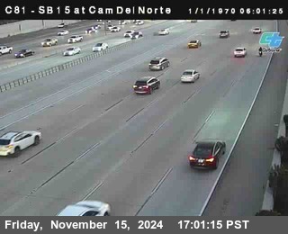 SB 15 At Camino Del Norte