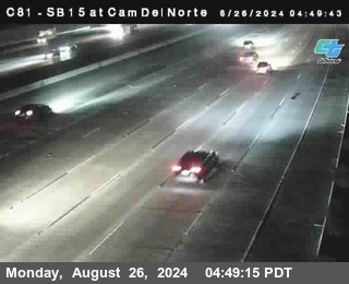 SB 15 At Camino Del Norte