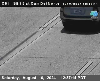 SB 15 At Camino Del Norte