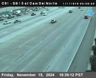 SB 15 At Camino Del Norte