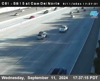 SB 15 At Camino Del Norte