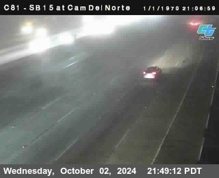 SB 15 At Camino Del Norte