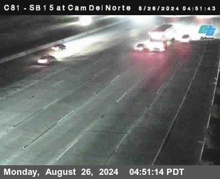 SB 15 At Camino Del Norte