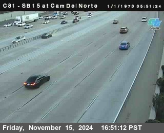 SB 15 At Camino Del Norte