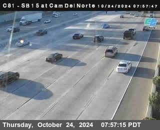 SB 15 At Camino Del Norte