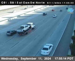 SB 15 At Camino Del Norte