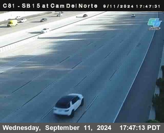 SB 15 At Camino Del Norte