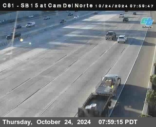 SB 15 At Camino Del Norte