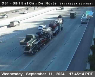 SB 15 At Camino Del Norte