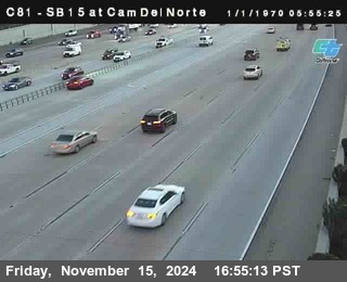 SB 15 At Camino Del Norte