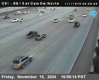 SB 15 At Camino Del Norte